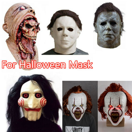 Halloween latex mask horror - halloween,