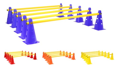 Agility hurdle set - set, adjustable