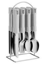 24Pcs Stainless Steel Cutlery