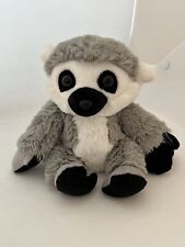 Wild Republic Ring Tailed Lemur 6.5" Plush Stuffed Toy Animal