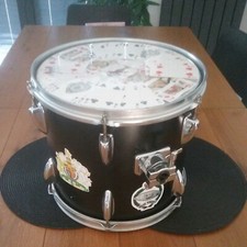 Small Drum made into a side