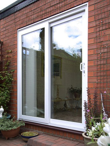 Upvc patio doors white - upvc,