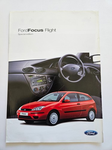 Ford focus mk1 flight - focus, sales