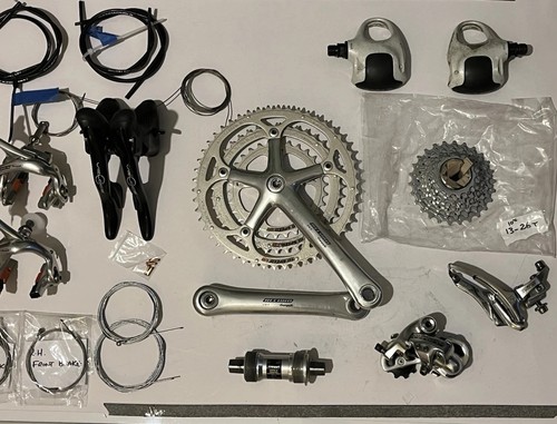 Campagnolo 10 groupset - campagnolo,