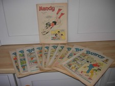 BUNTY COMICS 1970'S    10