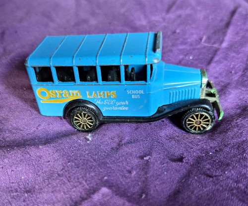 Corgi bedford bus diecast - corgi,
