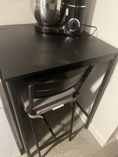 IKEA Breakfast Bar Table And Stool