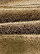 Faux Leather Leathertte Suede Brown Animal Alligator Pattern Upholstery Fabric