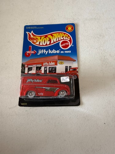 Hot wheels jiffy lube - jiffy, oil