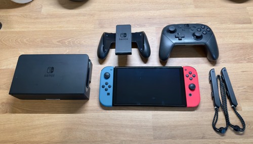 Nintendo switch oled - nintendo, bundle