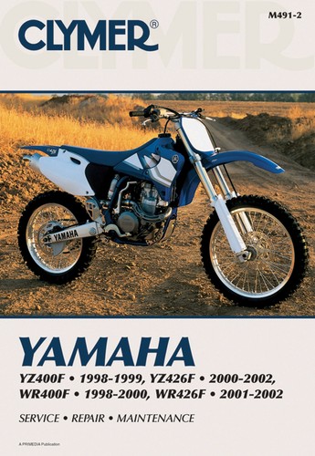Yamaha yz400f 1998 1999 yz426f - 1998-1999,