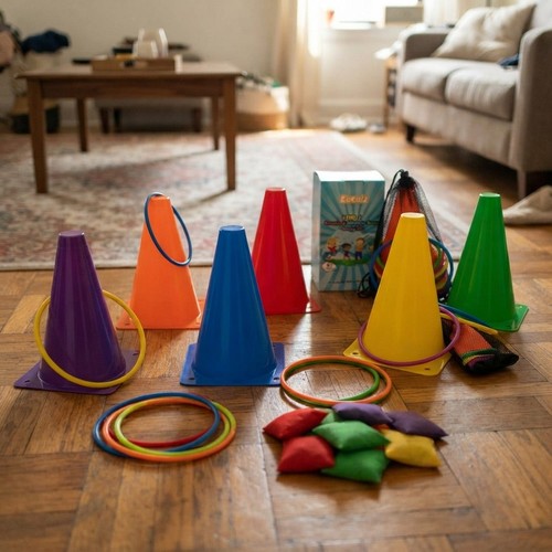 Carnival games set - in,