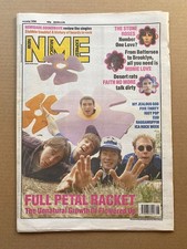 FLOWERED UP NME MAGAZINE JULY 14 1990 - FLOWERED UP COVER + FEATURE UK