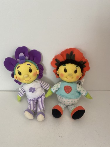 Fifi and the flowertots plush - the,