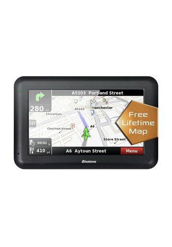 Binatone u435 gps - binatone, sat