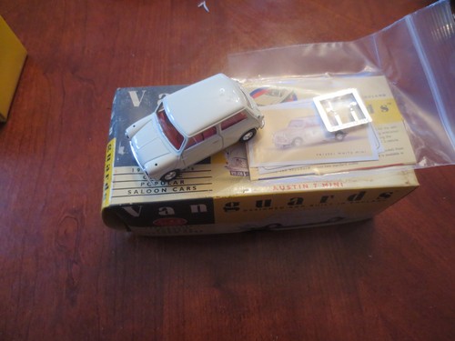 Vanguards scale austin 7 - vanguards, 1:43