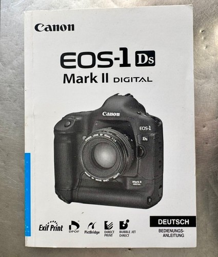 Original canon eos 1ds mark - mark, ii