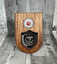 Polizei Bremerhaven Germany IPA Wood Metal Shield Wall Plaque Crest Award Badge