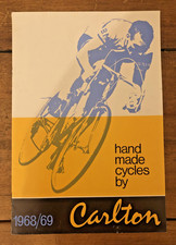 Original Carlton Cycles Catalogue/ Brochure 1968/9, Excellent