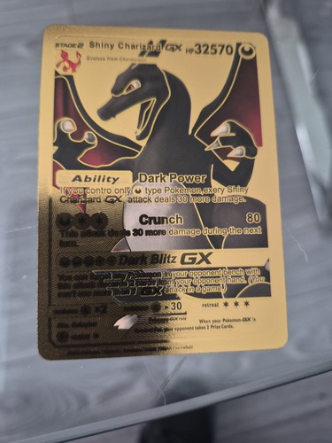 Pokémon tcg shiny charizard - tcg,