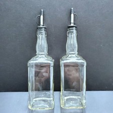 Jack Daniels bottles Oil and