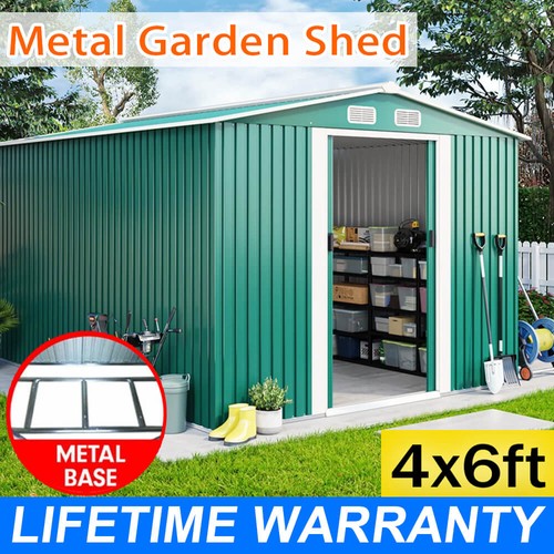 Metal garden shed outdoor - metal,