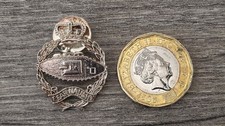 The Royal Tank Regiment Chrome