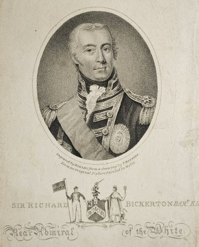 Antique 1805 engraving sir - 1805, –