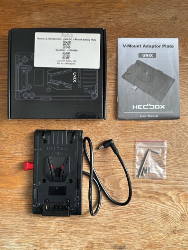 Hedbox unix mount battery - v-mount,