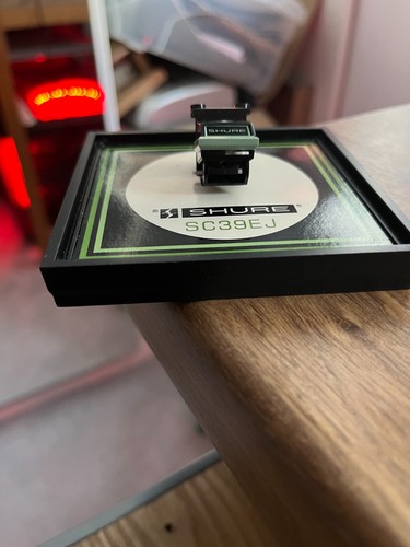 Shure sc39ej turtable - shure,