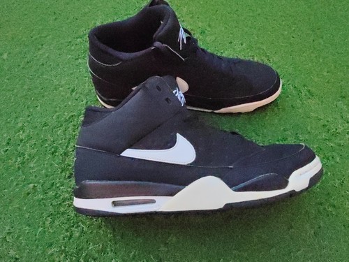 Nike air flight classic black - flight, 'black