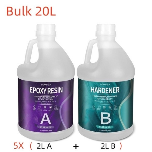 Crystal clear epoxy resin - crystal,