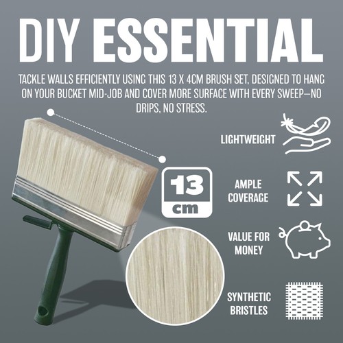 Set wallpaper paste brush - set,