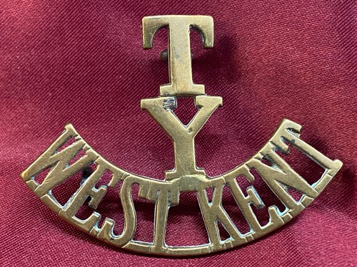 Ww1 west kent territorial - west,
