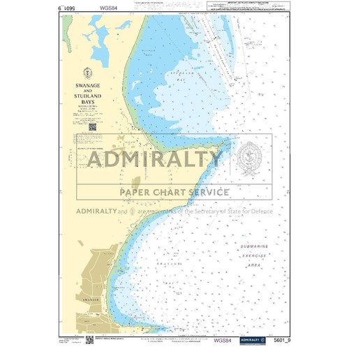 Admiralty small craft chart - admiralty,