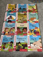 Scholastic First Learning Phonics Books X12 Books