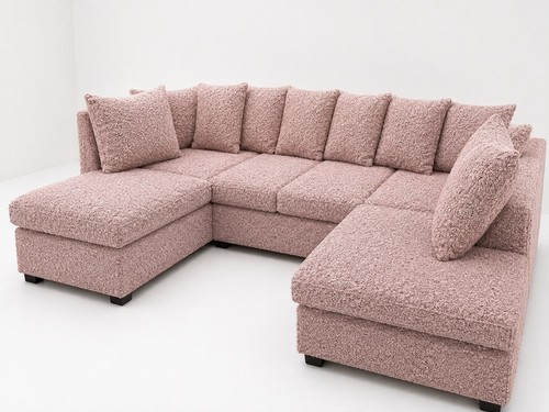 Seater shape pink colour - pink,
