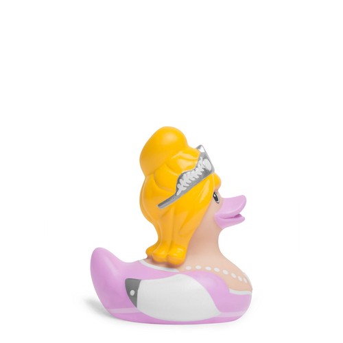 Rubber duck novelty bath bud - novelty,