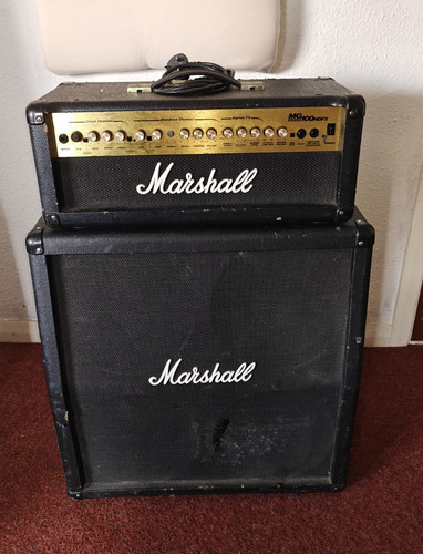 Marshall series mg100hdfx - series,