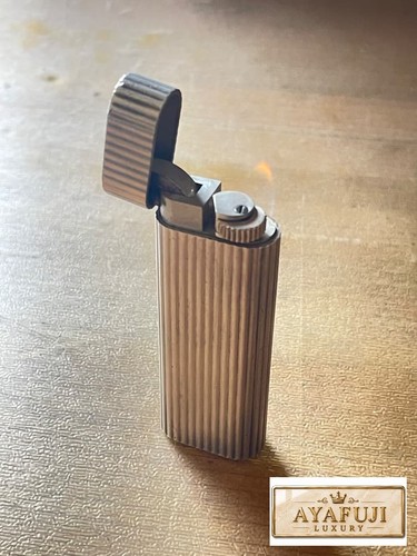Cartier vintage gas lighter - cartier,