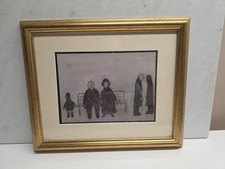 L S Lowry 1966 Drawing -