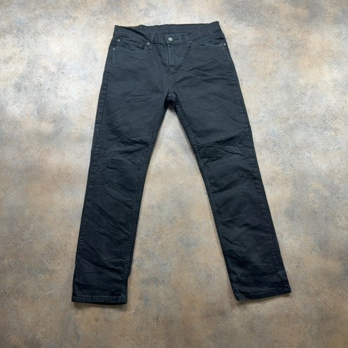 Levi 511 jeans black - black, mens