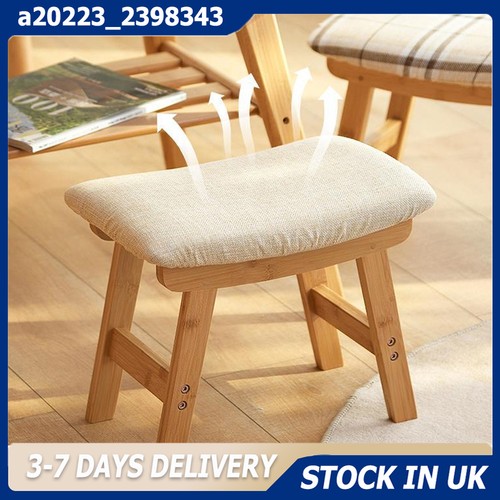 Bamboo foostool ottomans - bamboo,