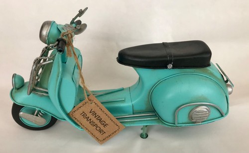 Retro metal scooter lesser - retro,