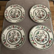 Johnson Bros England Indian Tree Small Side Plates x 4 Approx 7" Replacement