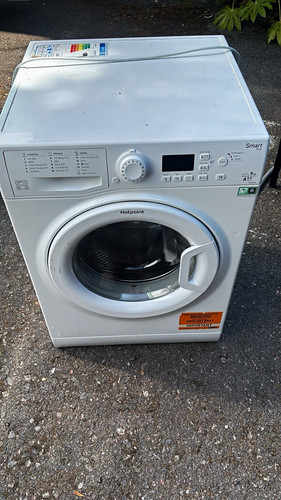 Hotpoint smart tech - smart, white