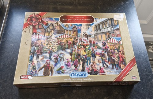 Jigsaw puzzle 1000 pieces