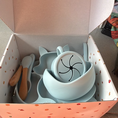 Baby weaning set toddler - set,