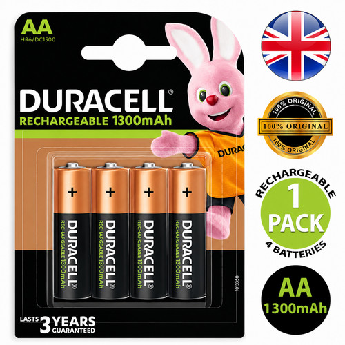 Duracell rechargeable - duracell,