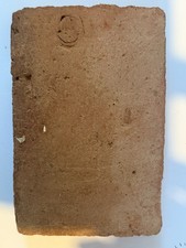 handmade terracotta floor tile sample